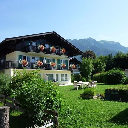 Oberstdorfer Ferienwelt Appartement Buitenkant foto