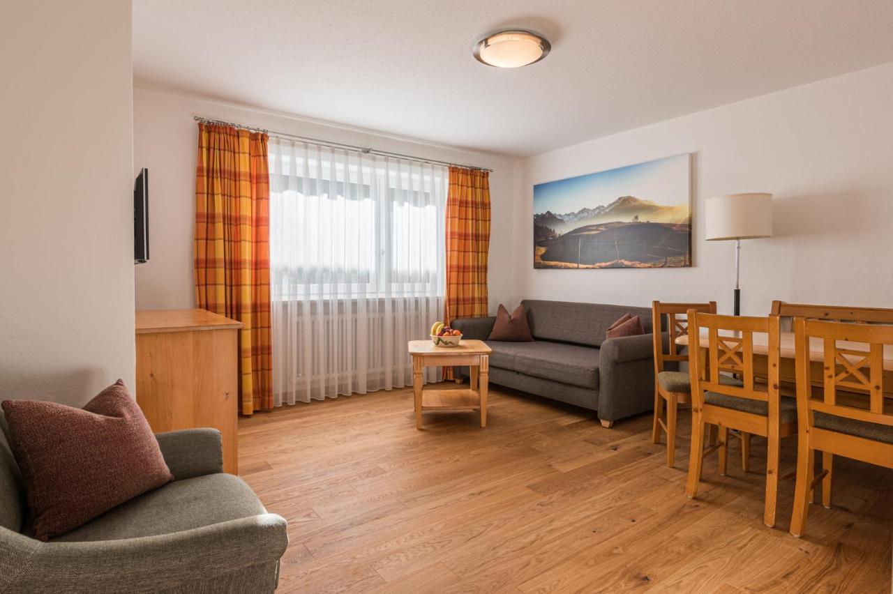 Oberstdorfer Ferienwelt Appartement Buitenkant foto