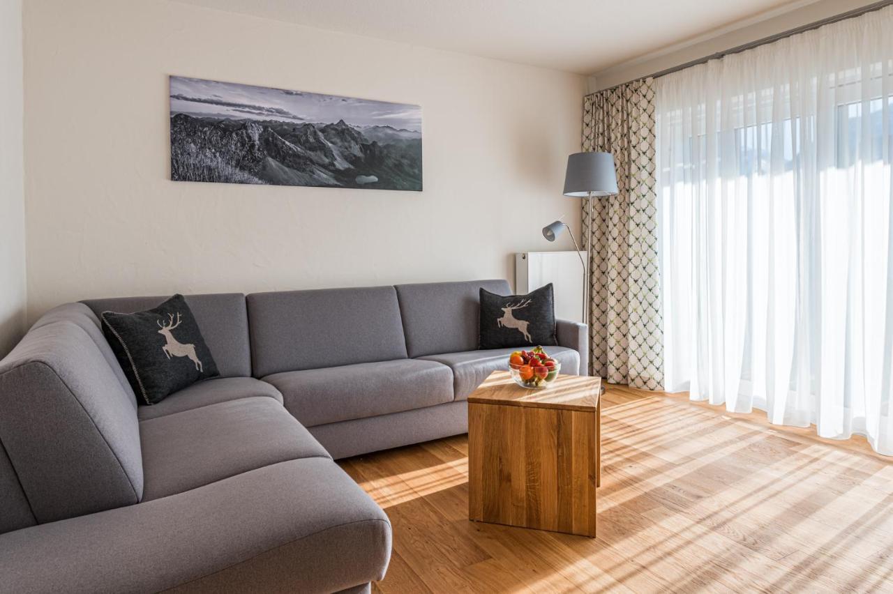 Oberstdorfer Ferienwelt Appartement Buitenkant foto