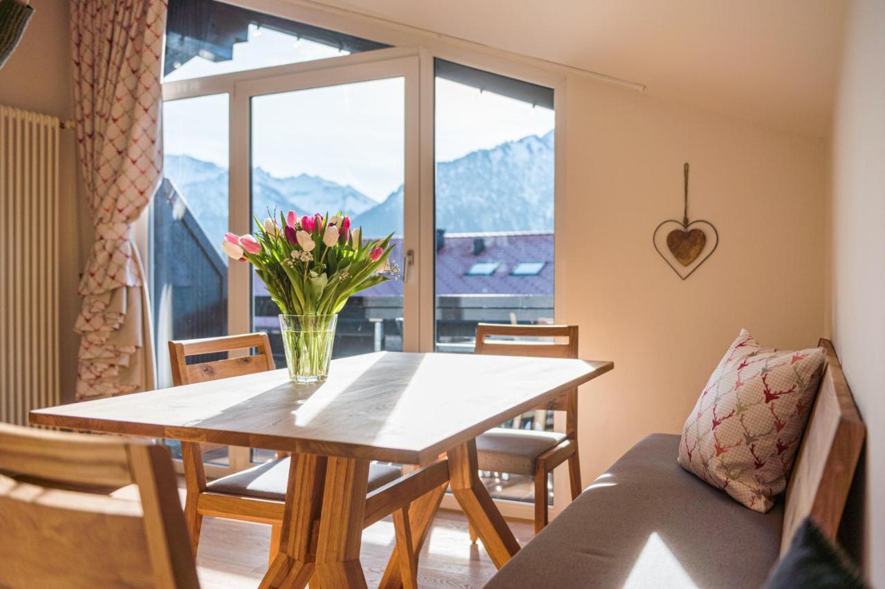 Oberstdorfer Ferienwelt Appartement Buitenkant foto
