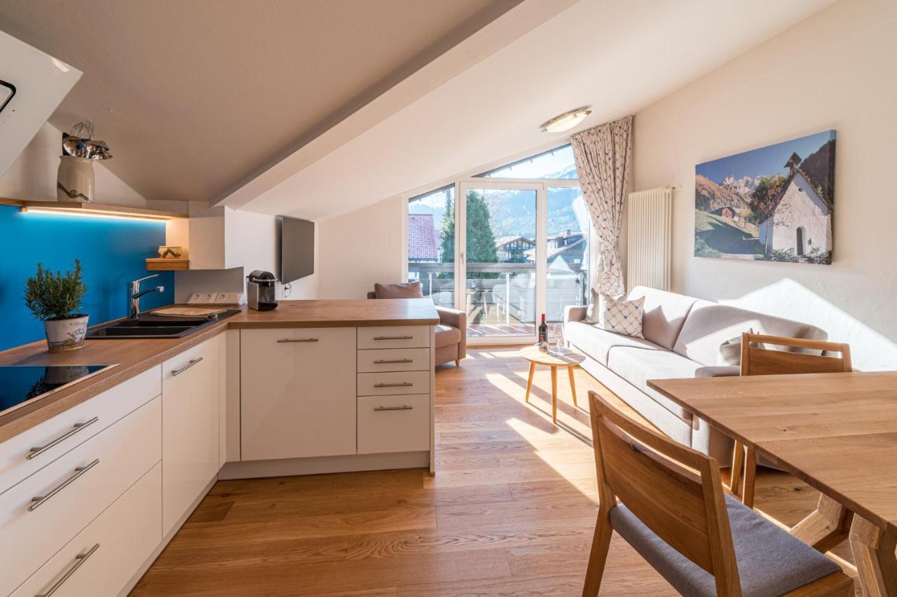Oberstdorfer Ferienwelt Appartement Buitenkant foto