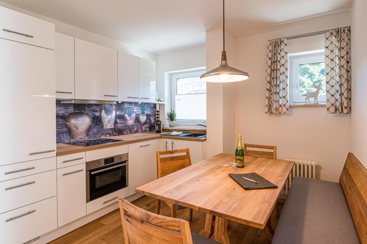 Oberstdorfer Ferienwelt Appartement Buitenkant foto