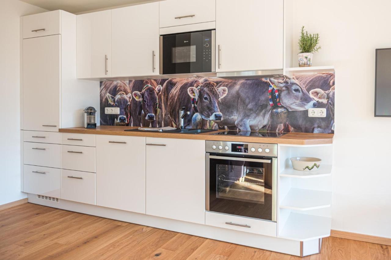 Oberstdorfer Ferienwelt Appartement Buitenkant foto