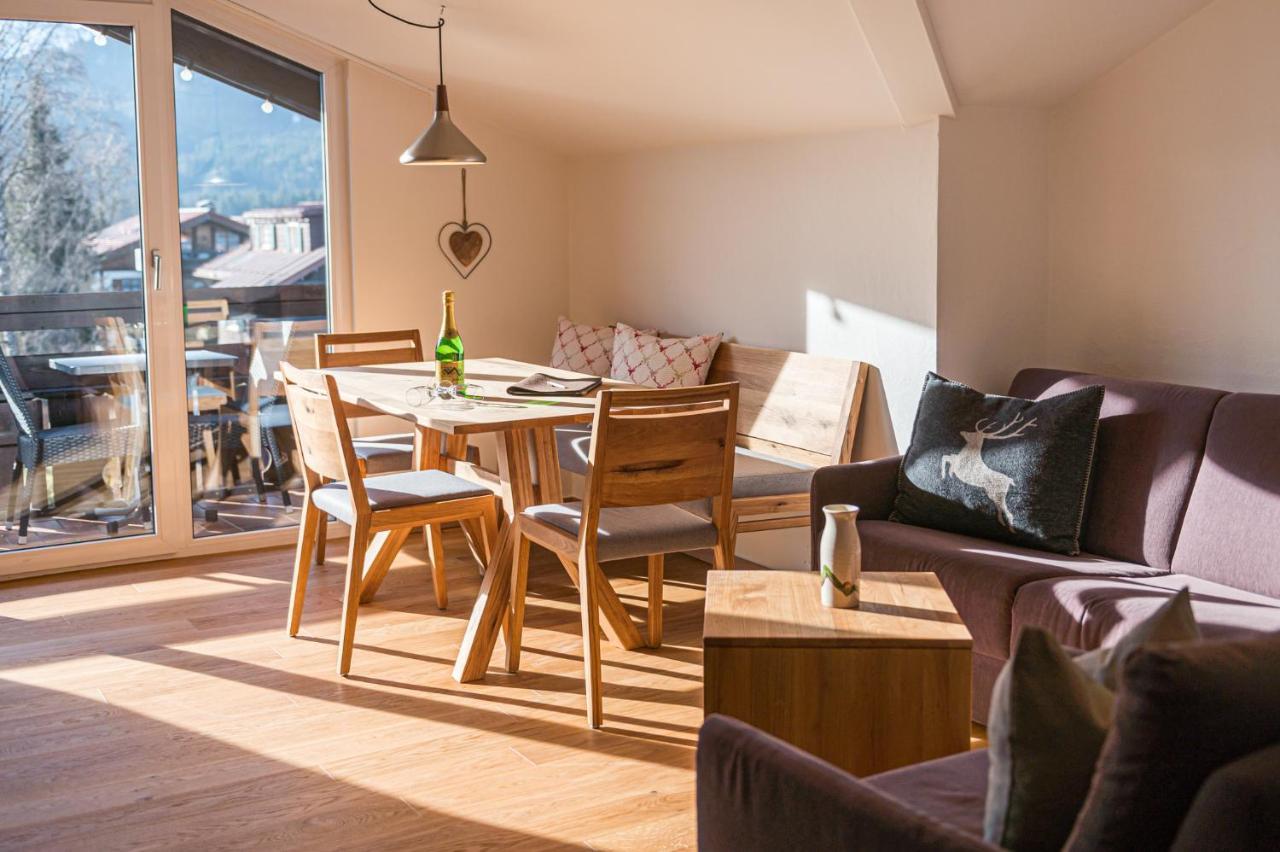 Oberstdorfer Ferienwelt Appartement Buitenkant foto