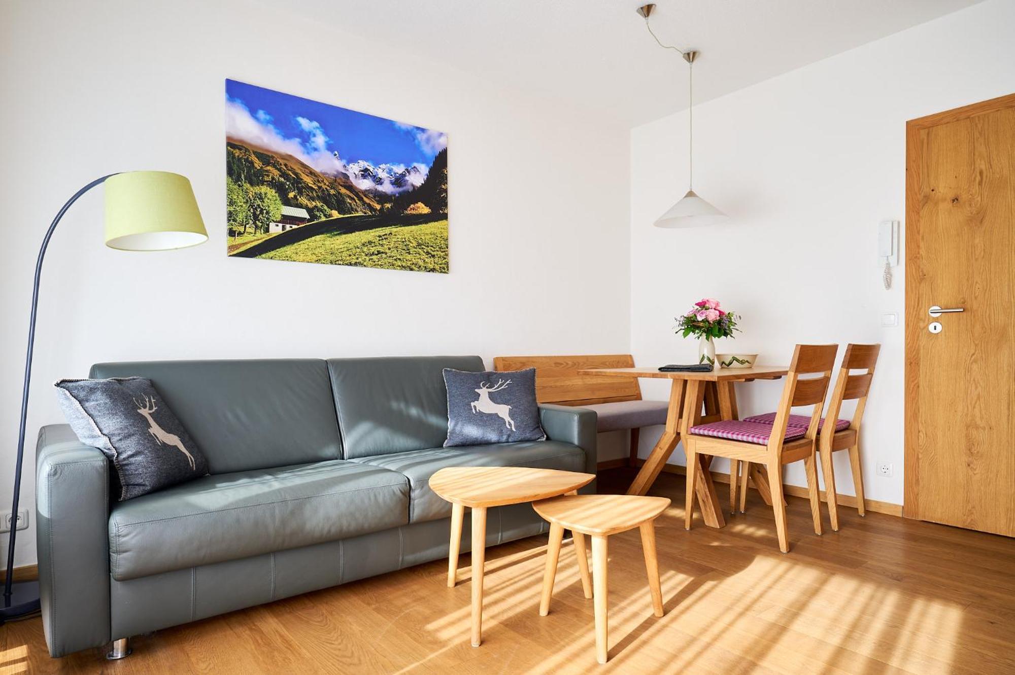 Oberstdorfer Ferienwelt Appartement Buitenkant foto