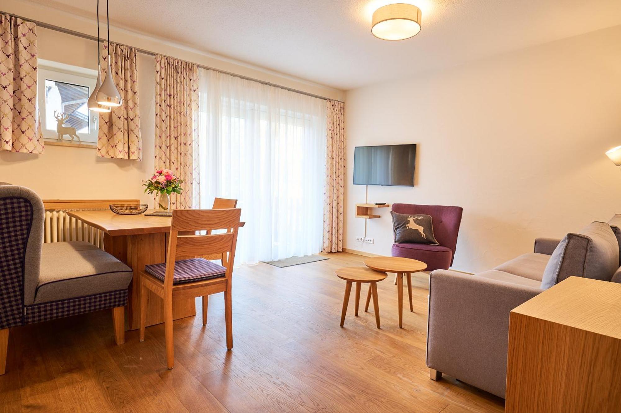 Oberstdorfer Ferienwelt Appartement Buitenkant foto