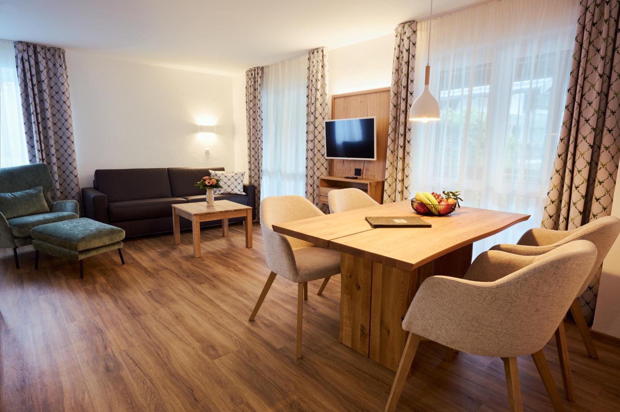 Oberstdorfer Ferienwelt Appartement Buitenkant foto