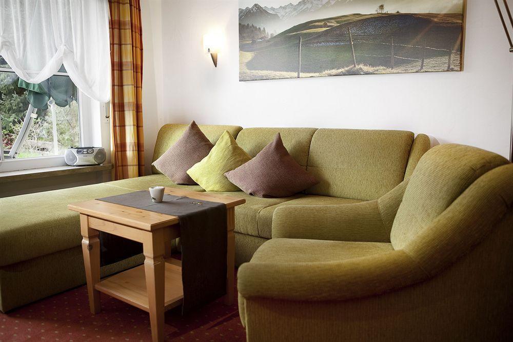 Oberstdorfer Ferienwelt Appartement Buitenkant foto