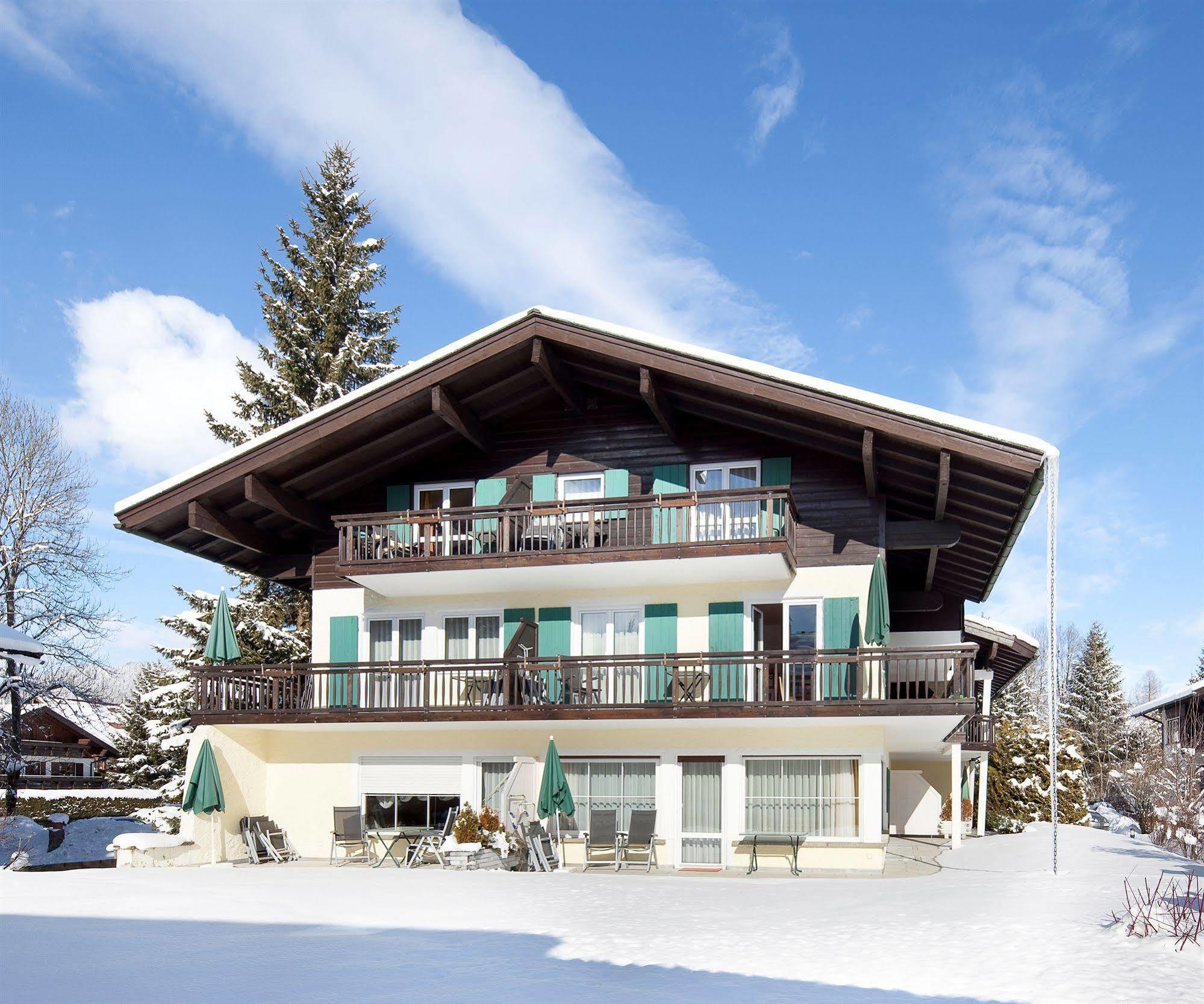 Oberstdorfer Ferienwelt Appartement Buitenkant foto