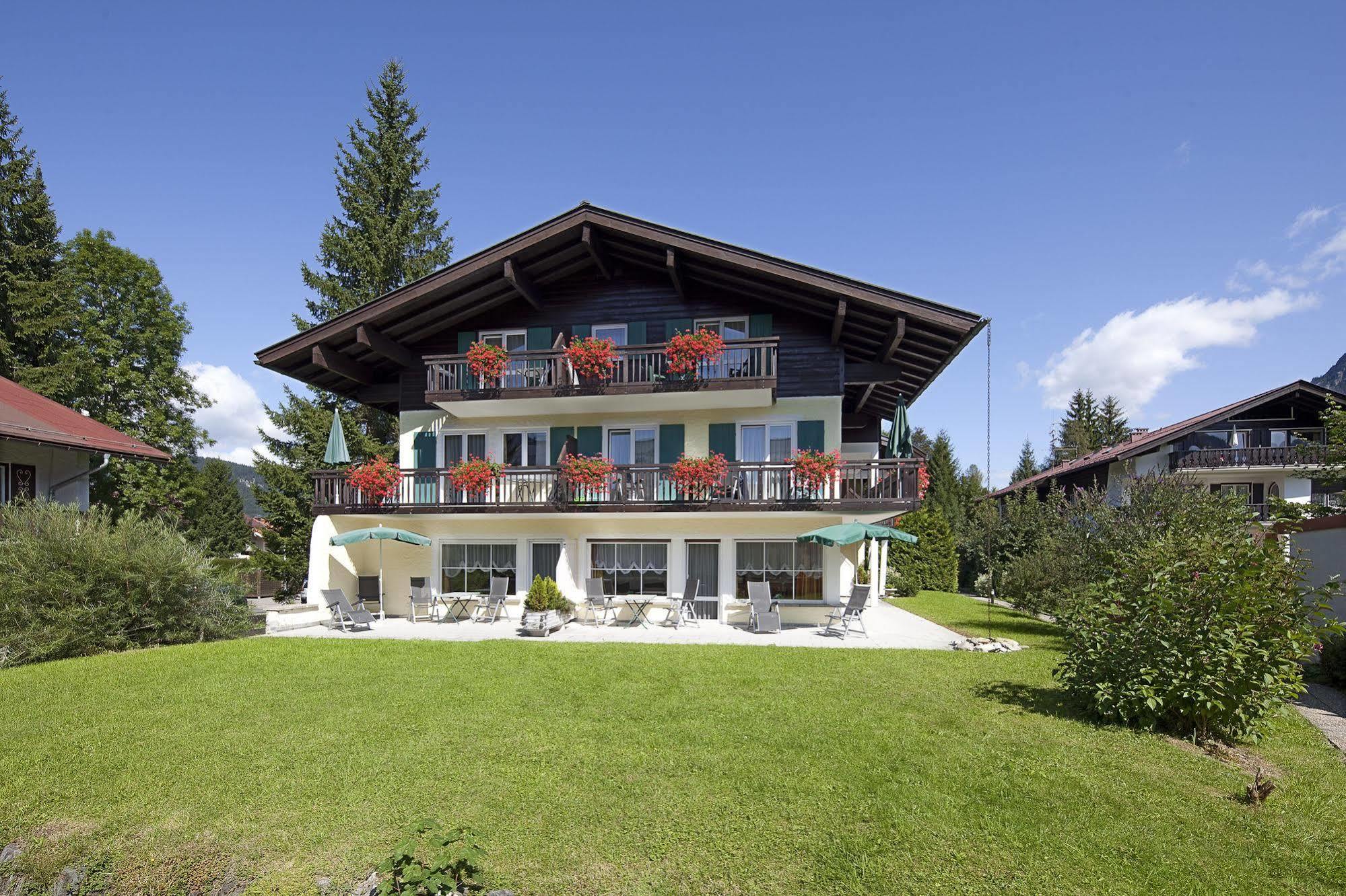Oberstdorfer Ferienwelt Appartement Buitenkant foto
